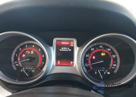 2016 Dodge Journey Se из США, поврежденный, VIN 3C4PDCAB4GT230951